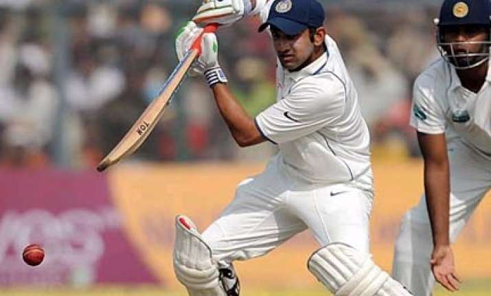 gambhir best indian opener after gavaskar says sehwag