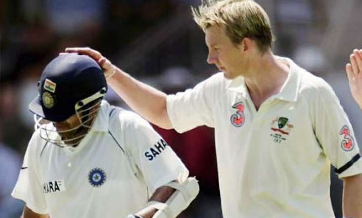never sledge sachin lara kp it backfires lee