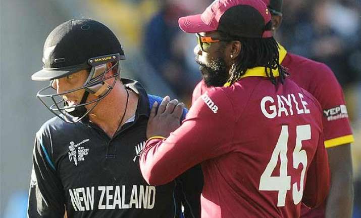 world cup 2015 gayle s welcome gesture made me laugh says
