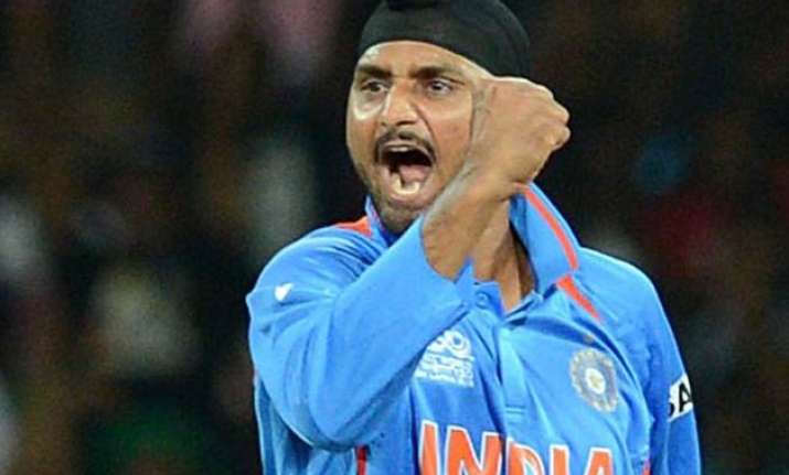 harbhajan named as standby for injured ashwin