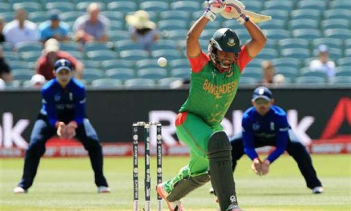 world cup 2015 england vs bangladesh scoreboard match 33