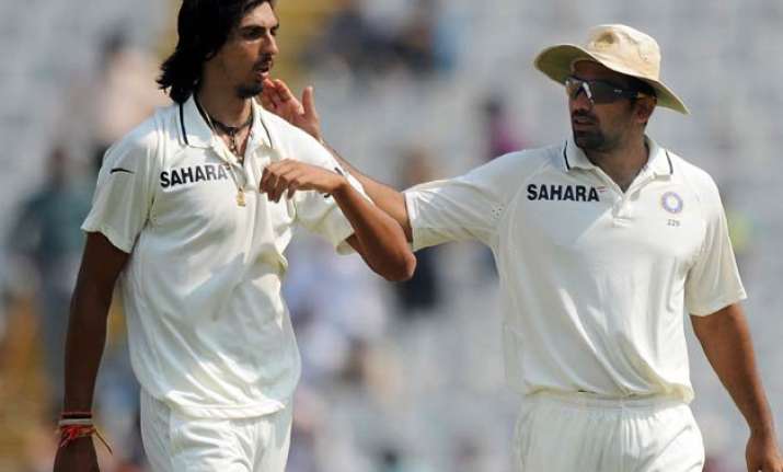 zaheer made me the bowler i am today ishant