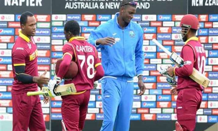 west indies wind up pressure on nz ahead of wcup quarter