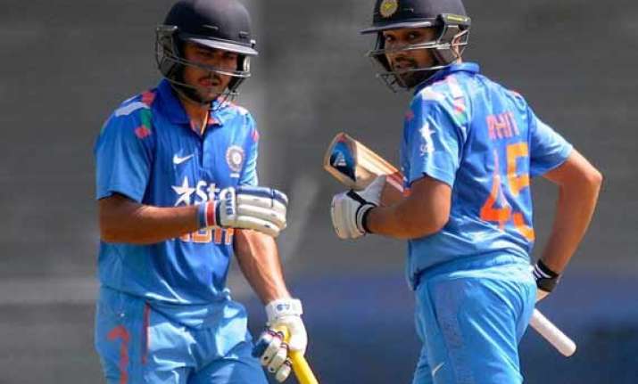 rohit sharma manish pandey hit tons in india a s win over