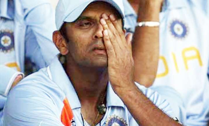 dravid dumped yuvraj sehwag make comeback in oz series