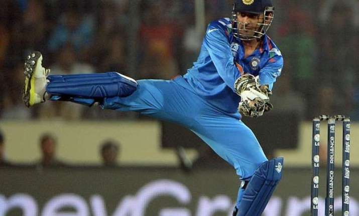 dhoni wasn t flexible in handling bowlers gavaskar