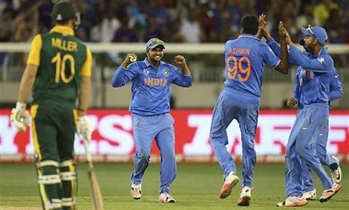 world cup 2015 india aim to make it 3 in a row vs uae