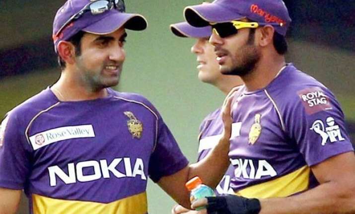 gautam gambhir made racist remarks about ganguly and