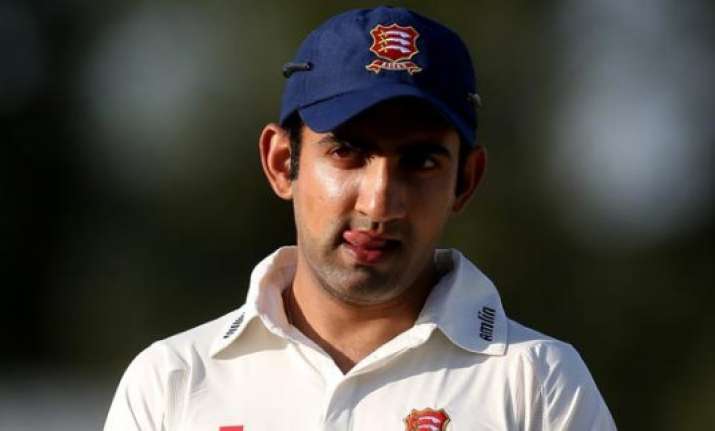 gambhir targets domestic season for another comeback