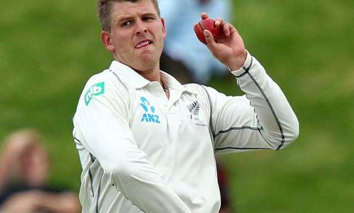 corey anderson ruled out of second test watling in doubt