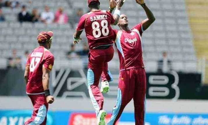 crisis hit windies thrash india by 124 runs