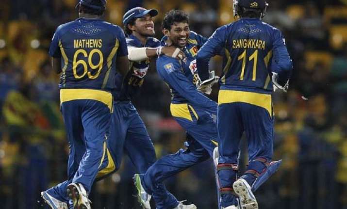 sri lanka names squad for india odis