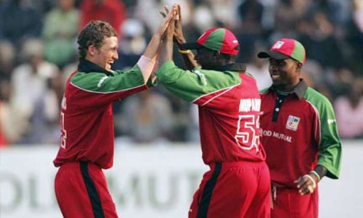 spirited zimbabwe stun lacklustre india again