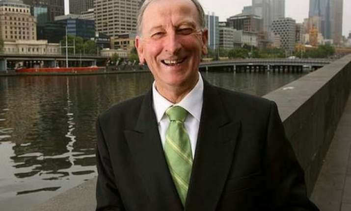 cricket australia lauds bill lawry on australia hall of