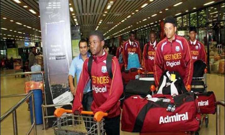 west indies to begin training for youth cricket world cup