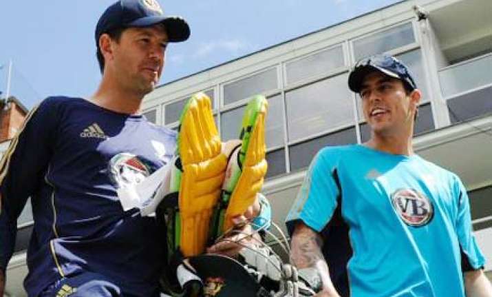 ponting johnson watson rested from odi series against india