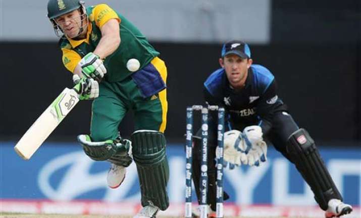 world cup 2015 new zealand vs south africa scoreboard