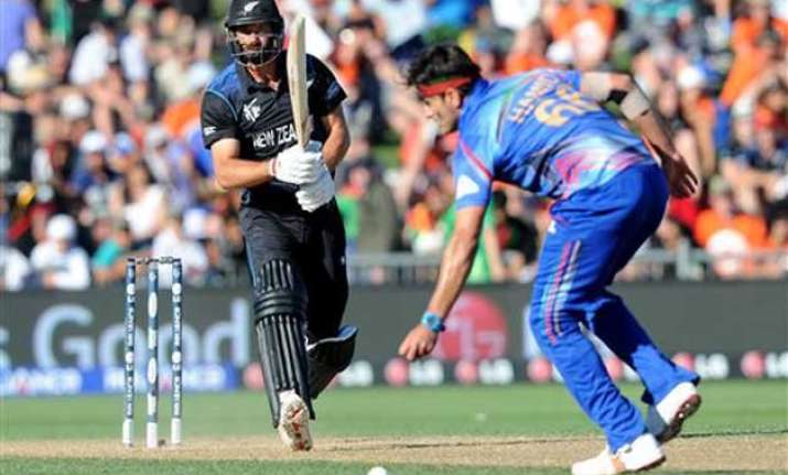 world cup 2015 new zealand vs afghanistan scoreboard match