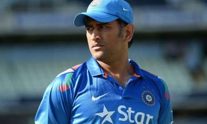 all eyes on ms dhoni as team india begin odi series against