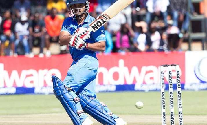 ind vs zim ton up kedar jadhav guides india to 276/5