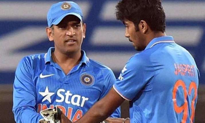 asia cup twin setback for india as dhoni bumrah doubtful to