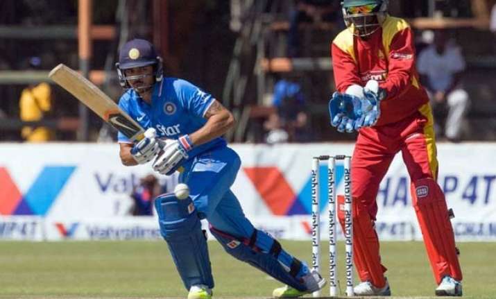 india look to complete clean sweep against zimbabwe in t20