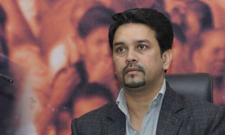 no indo pak series scheduled in 2016 anurag thakur