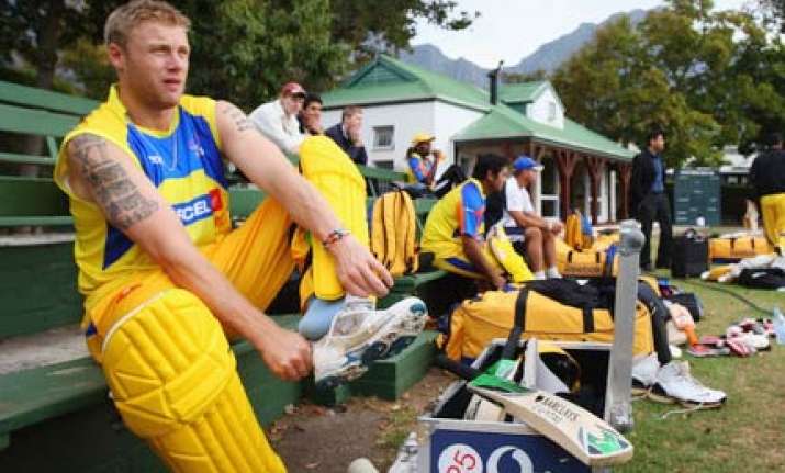 injury hit flintoff not in csk final squad
