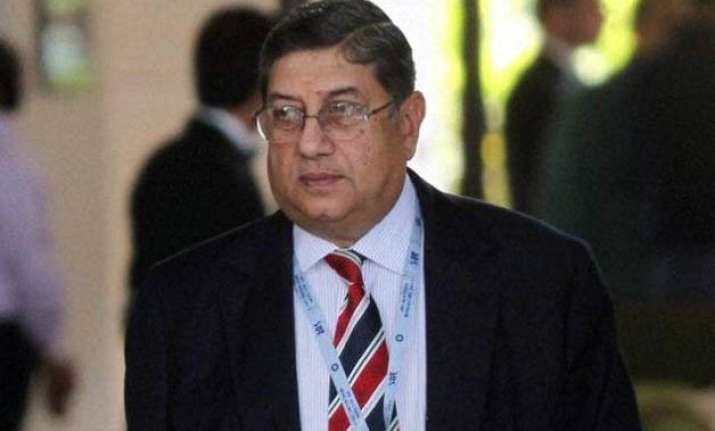 sc leaves it to bcci to take call on keeping srinivasan away