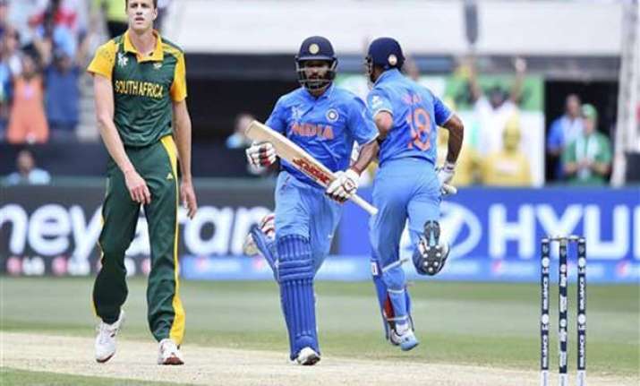 World Cup 2015: India vs South Africa scoreboard, Match 13 ... - 715 x 431 jpeg 46kB