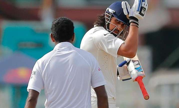 animated ishant sharma gets into argument with sri lankan