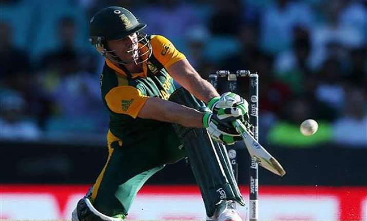 a.b. de villiers hits maximum sixes in a world cup