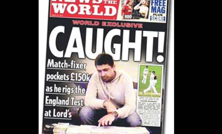 new sting video shows pak cricketers meeting majeed