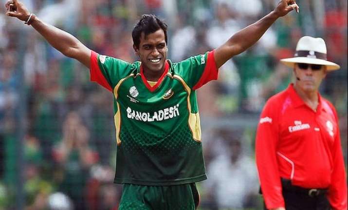 bangladesh cricketer rubel sent to jail