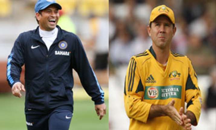 it would be nice if sachin retires some time says ponting