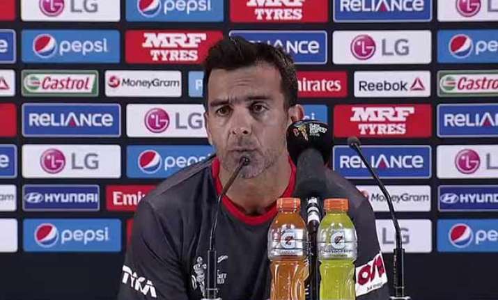 world cup 2015 we were outplayed by indian bowling says uae