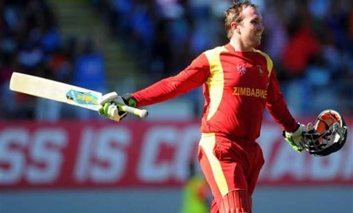 world cup 2015 taylor hits 138 in farewell innings zimbabwe