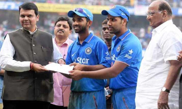 mca donates rs.1 crore for drought relief