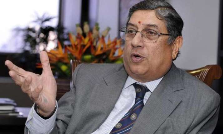 srinivasan apologises to sc for chairing bcci meet on feb 8