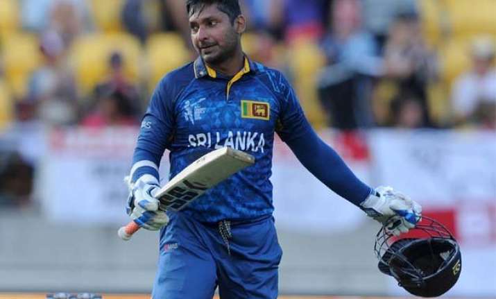 world cup 2015 adam gilchrist praises kumar sangakkara with
