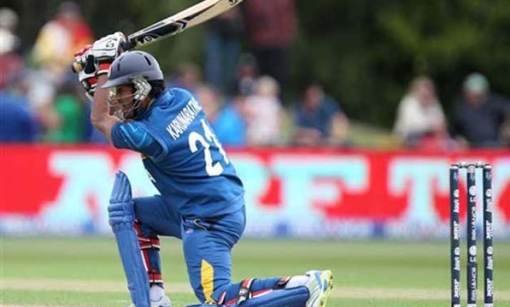 world cup 2015 sri lanka wins toss opt to bat 1st vs