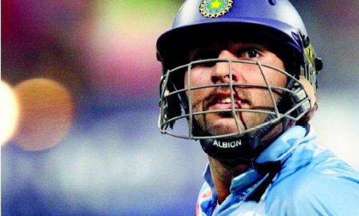 bcci drops yuvraj from grade a hikes fees