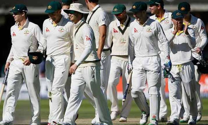 ashes australia crush england in 2nd test to level series