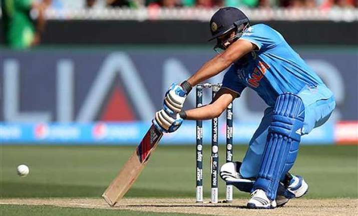 rohit was a waste of talent four years back dhoni