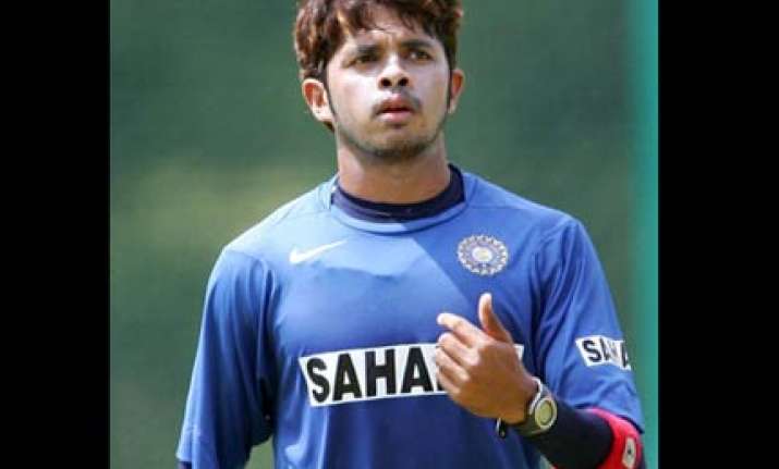 i am fully fit and training hard sreesanth