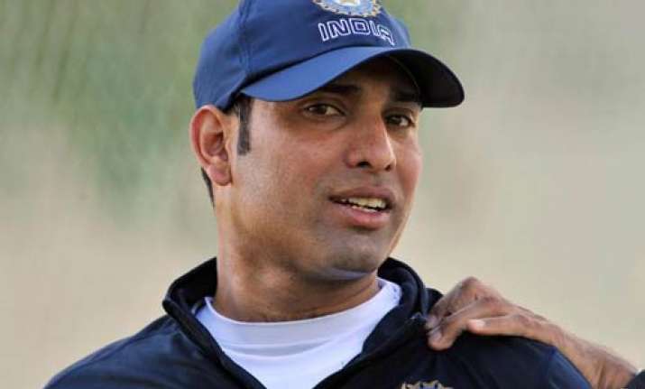 second nz test will be laxman s first at home