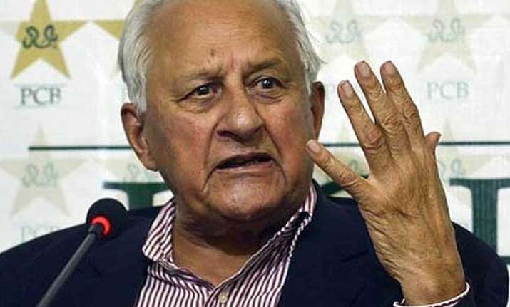 planned india pakistan series in real danger shaharyar khan