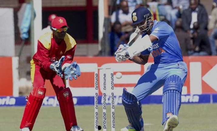 2nd odi zimbabwe wins toss opt to bowl against india