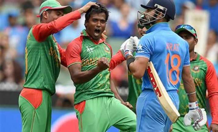 bangla police seek acquittal of cricketer rubel hossain in