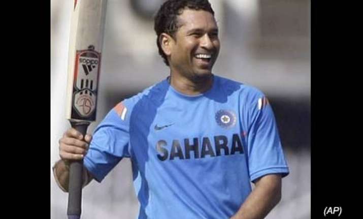 cricket should head in the right direction tendulkar